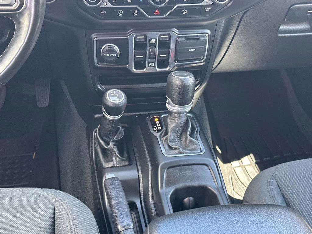 2020 Black Clearcoat Jeep Wrangler Unlimited Sport S 4X4 SUV