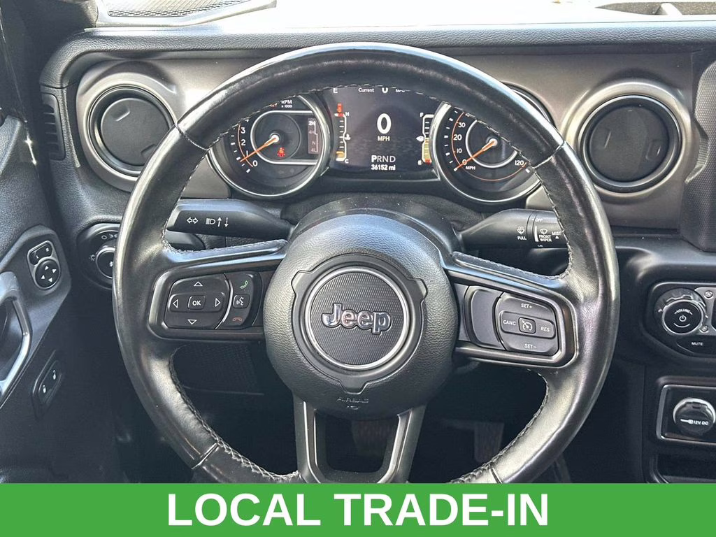 2020 Black Clearcoat Jeep Wrangler Unlimited Sport S 4X4 SUV