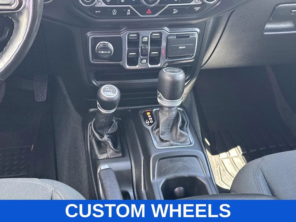2020 Black Clearcoat Jeep Wrangler Unlimited Sport S 4X4 SUV