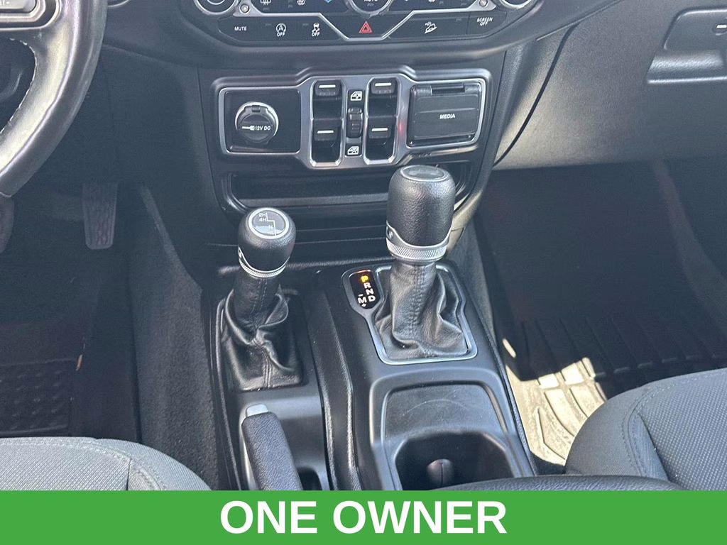 2020 Black Clearcoat Jeep Wrangler Unlimited Sport S 4X4 SUV