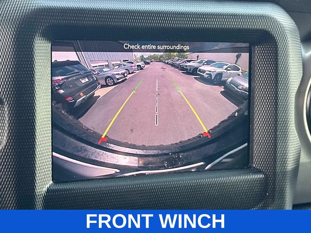 2020 Black Clearcoat Jeep Wrangler Unlimited Sport S 4X4 SUV