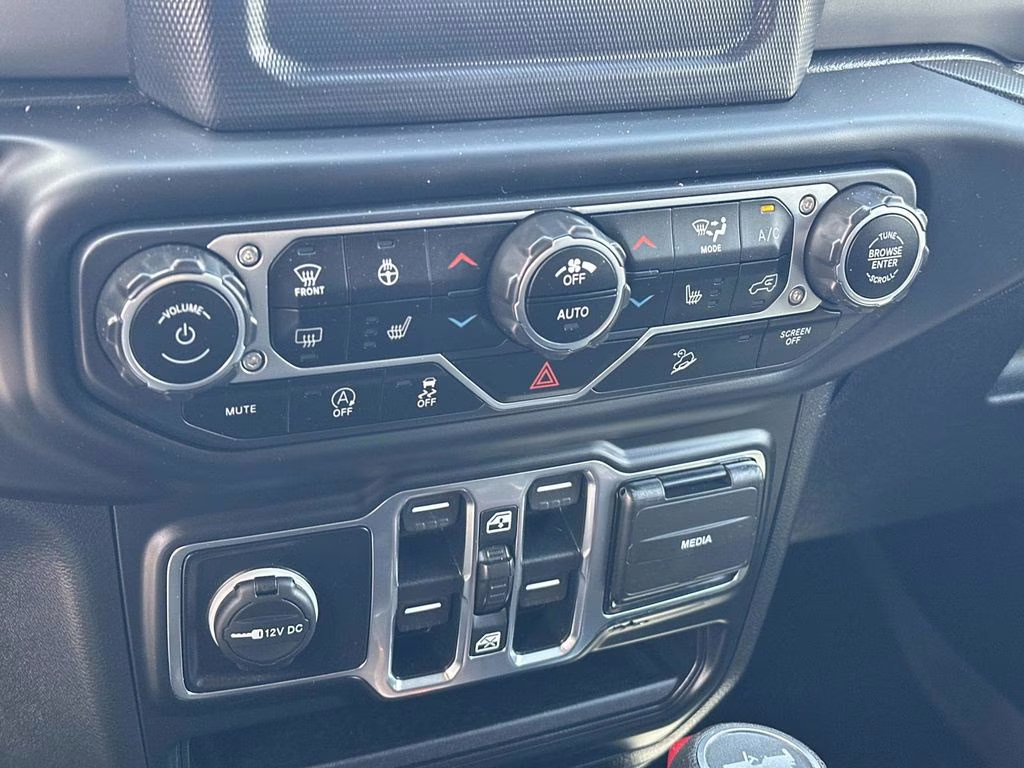 2020 Black Clearcoat Jeep Wrangler Unlimited Sport S 4X4 SUV