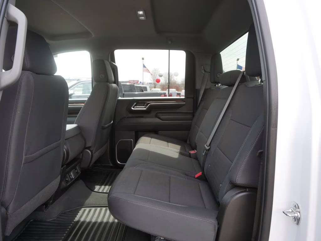 2025 Summit White Chevrolet Silverado 2500HD LT 4X4 Truck