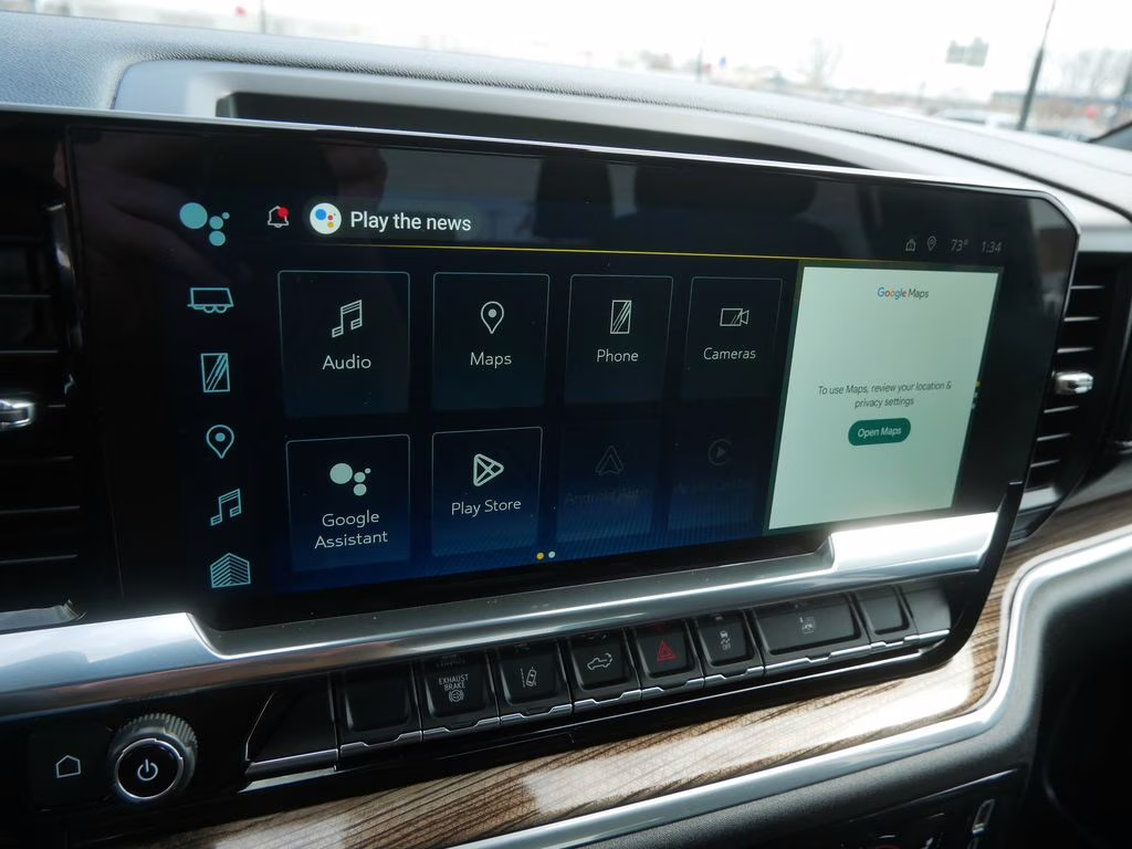 2025 Summit White Chevrolet Silverado 2500HD LT 4X4 Truck