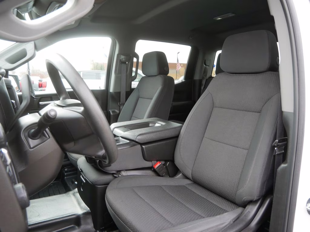 2024 Summit White Chevrolet Silverado 1500 WT 4X4 Truck