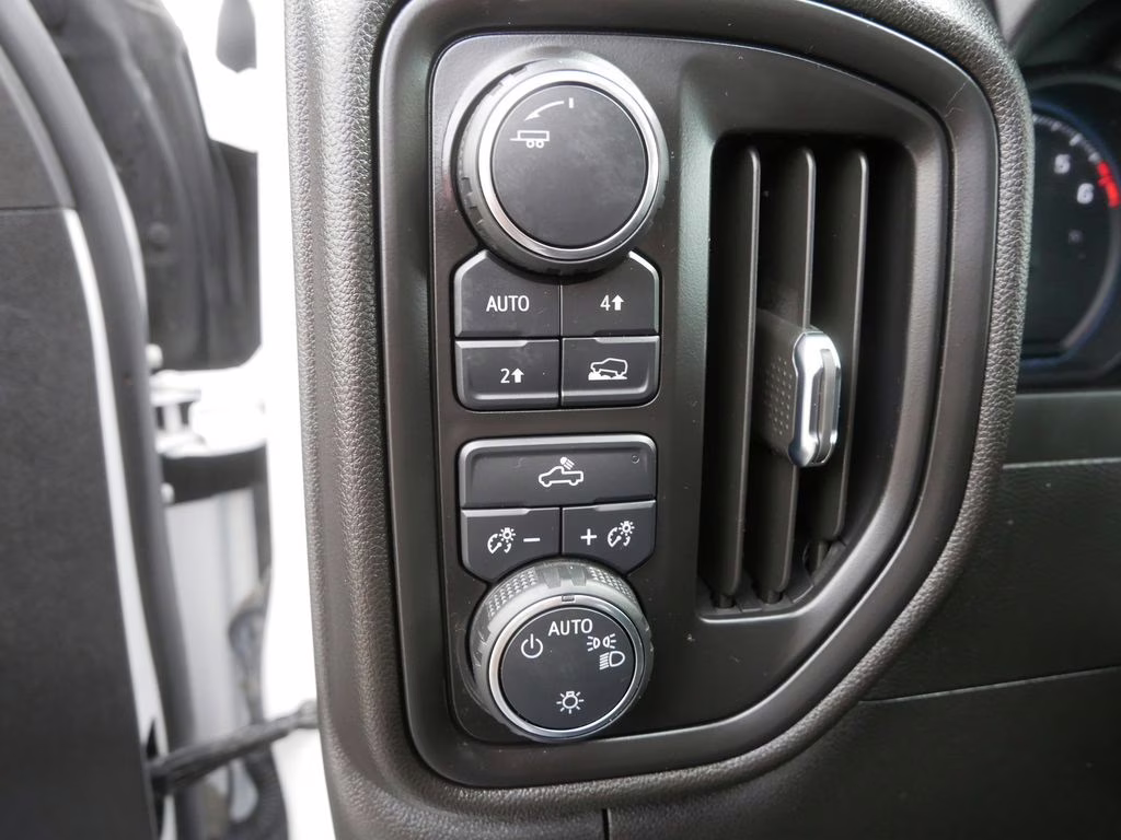 2024 Summit White Chevrolet Silverado 1500 WT 4X4 Truck