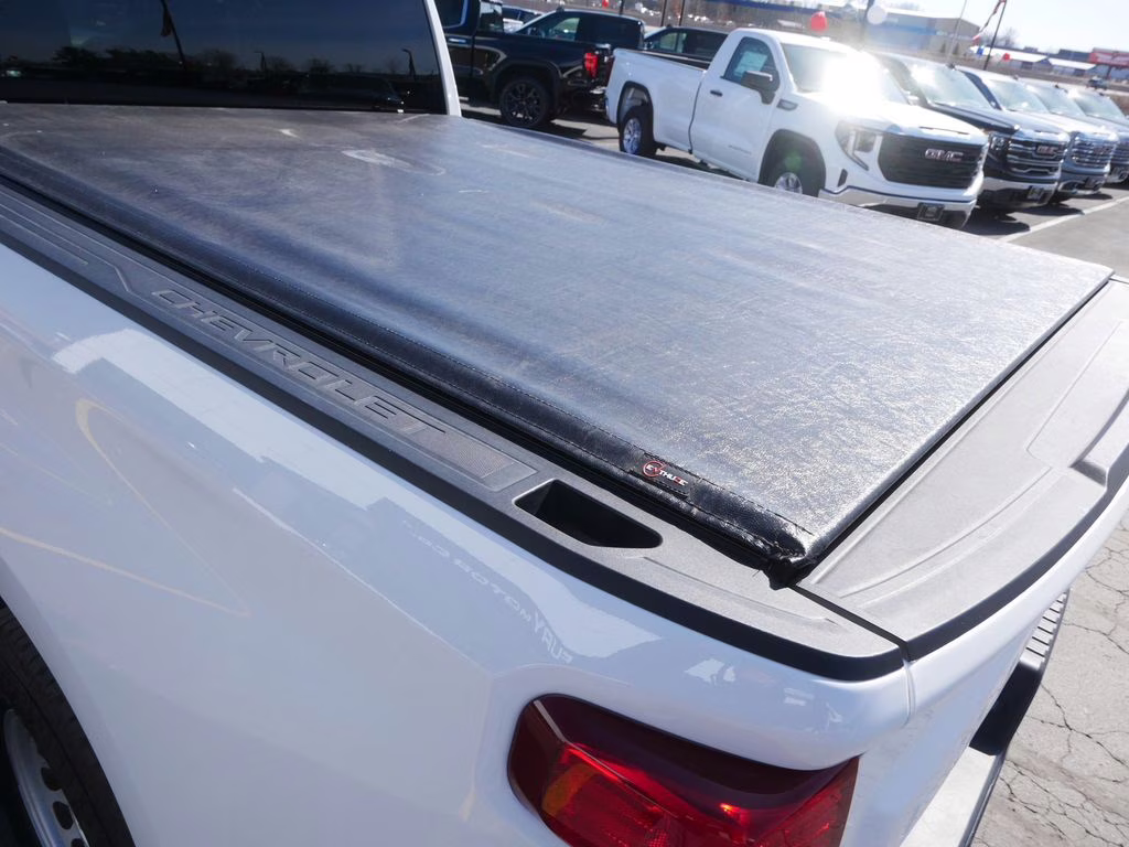 2025 Summit White Chevrolet Silverado 1500 WT 4X4 Truck