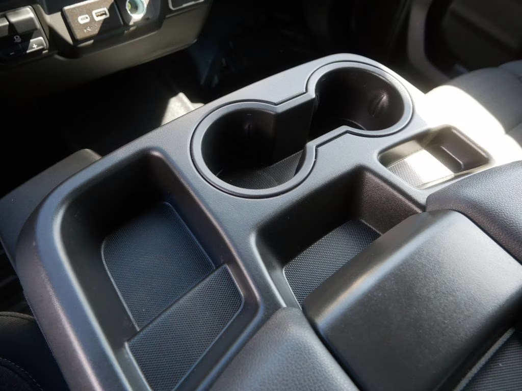 2025 Summit White Chevrolet Silverado 1500 WT 4X4 Truck