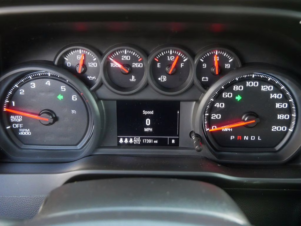 2025 Summit White Chevrolet Silverado 1500 WT 4X4 Truck