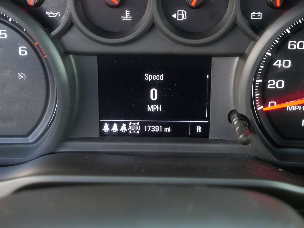 2025 Summit White Chevrolet Silverado 1500 WT 4X4 Truck