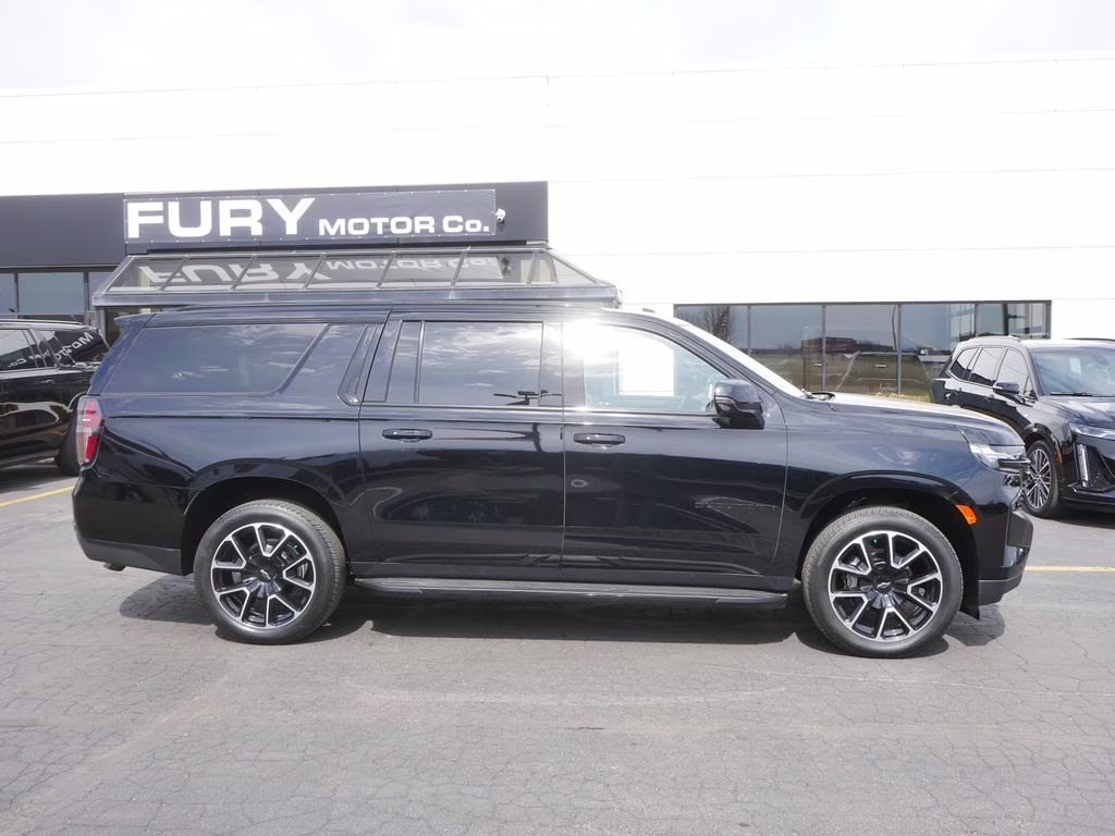 2024 Black Chevrolet Suburban RST 4X4 SUV