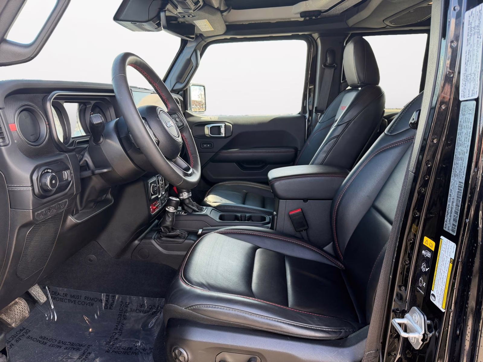 2024 Black Clearcoat Jeep Wrangler Rubicon X 4X4 SUV