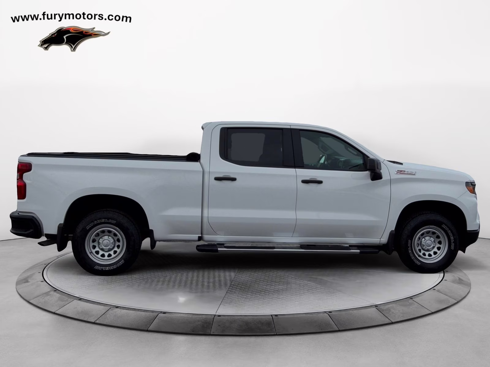 2025 Summit White Chevrolet Silverado 1500 WT 4X4 Truck