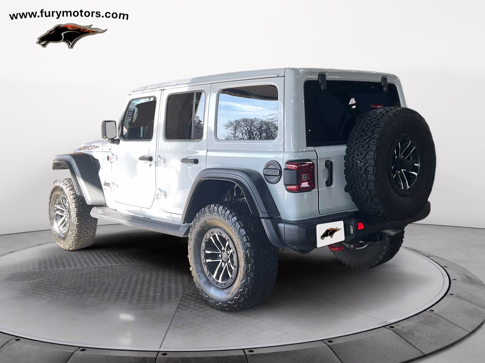 2024 Bright White Clearcoat Jeep Wrangler Rubicon 4X4 SUV
