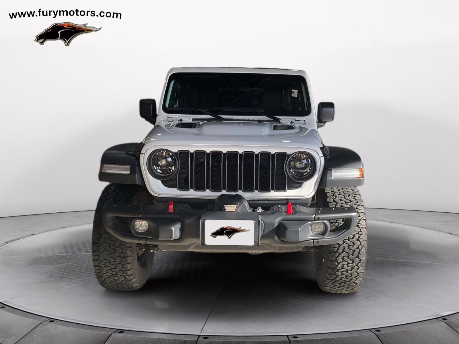 2024 Bright White Clearcoat Jeep Wrangler Rubicon 4X4 SUV
