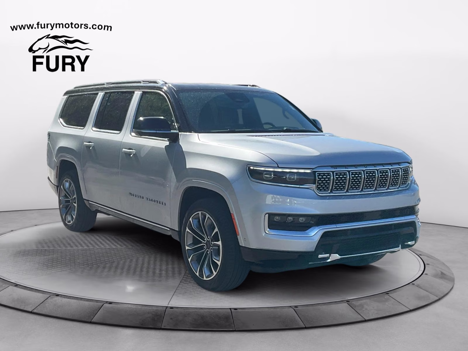 2025 Silver Zynith Jeep Grand Wagoneer L Series III 4X4 SUV