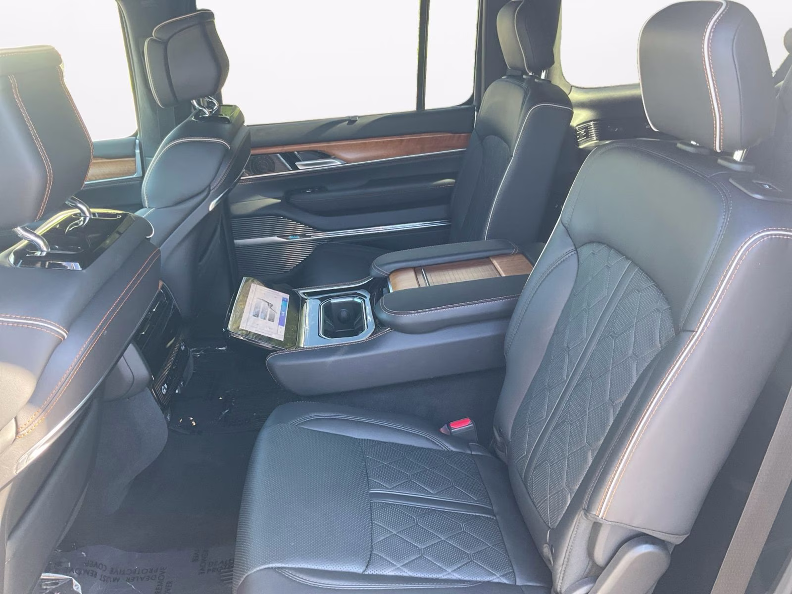 2025 Silver Zynith Jeep Grand Wagoneer L Series III 4X4 SUV