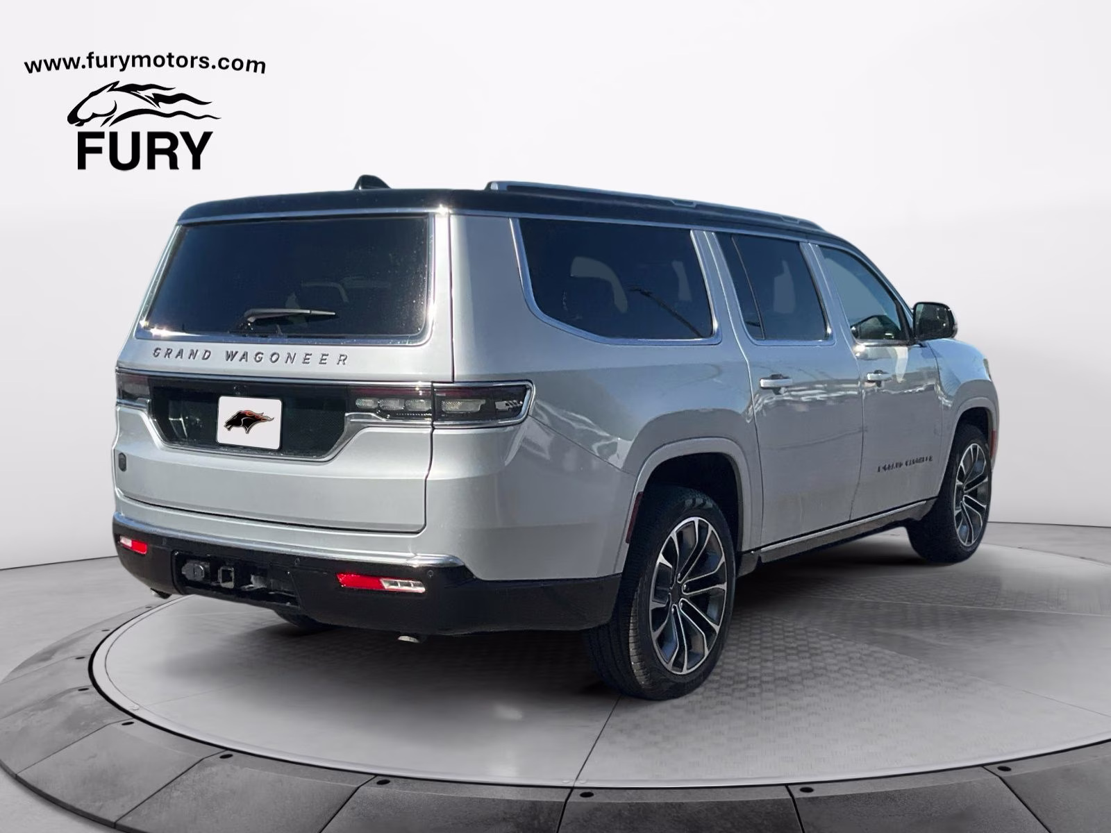 2025 Silver Zynith Jeep Grand Wagoneer L Series III 4X4 SUV