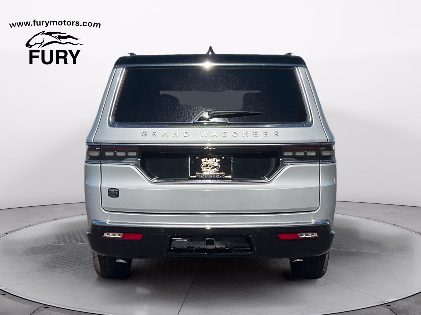 2025 Silver Zynith Jeep Grand Wagoneer L Series III 4X4 SUV