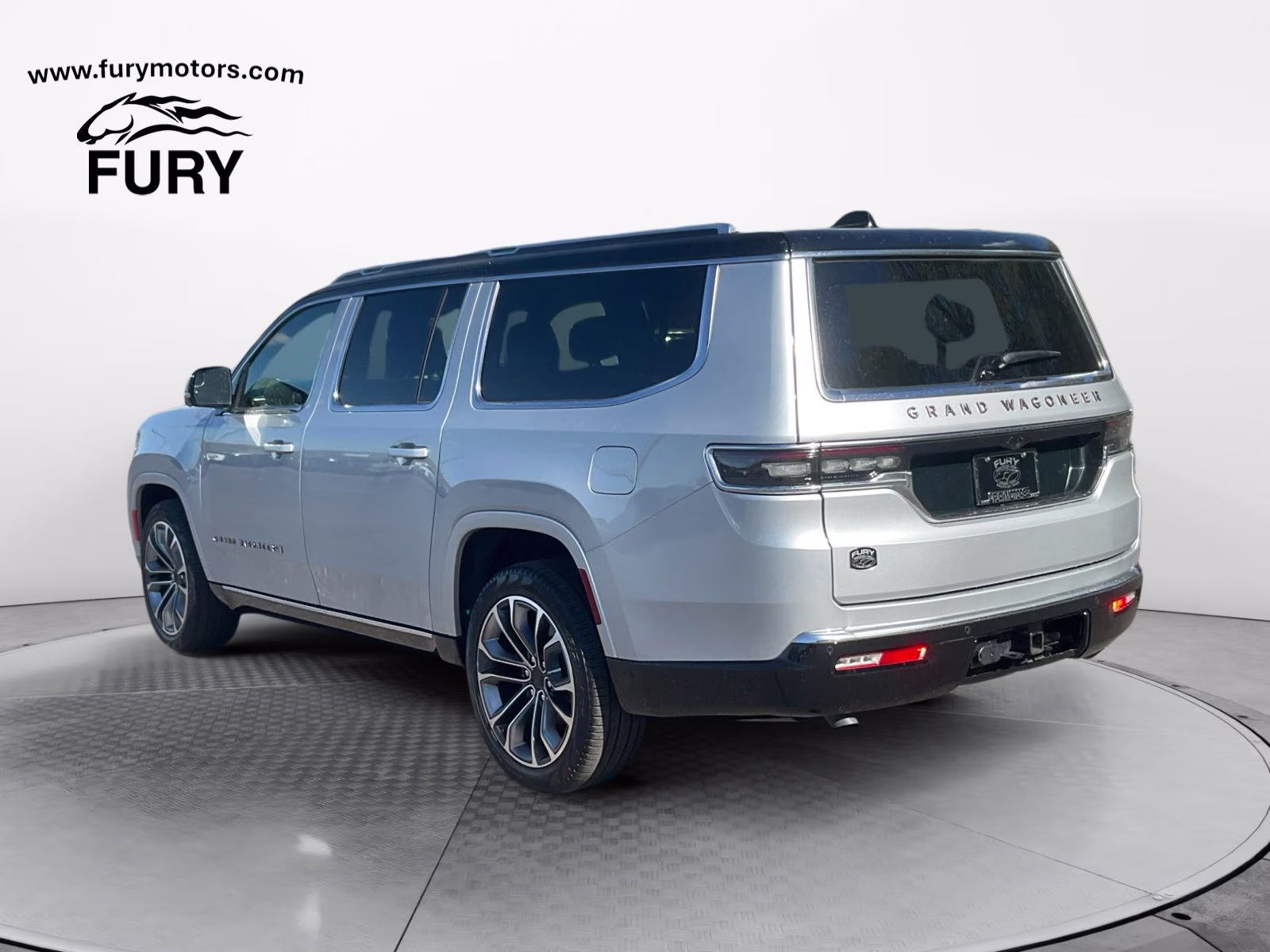 2025 Silver Zynith Jeep Grand Wagoneer L Series III 4X4 SUV