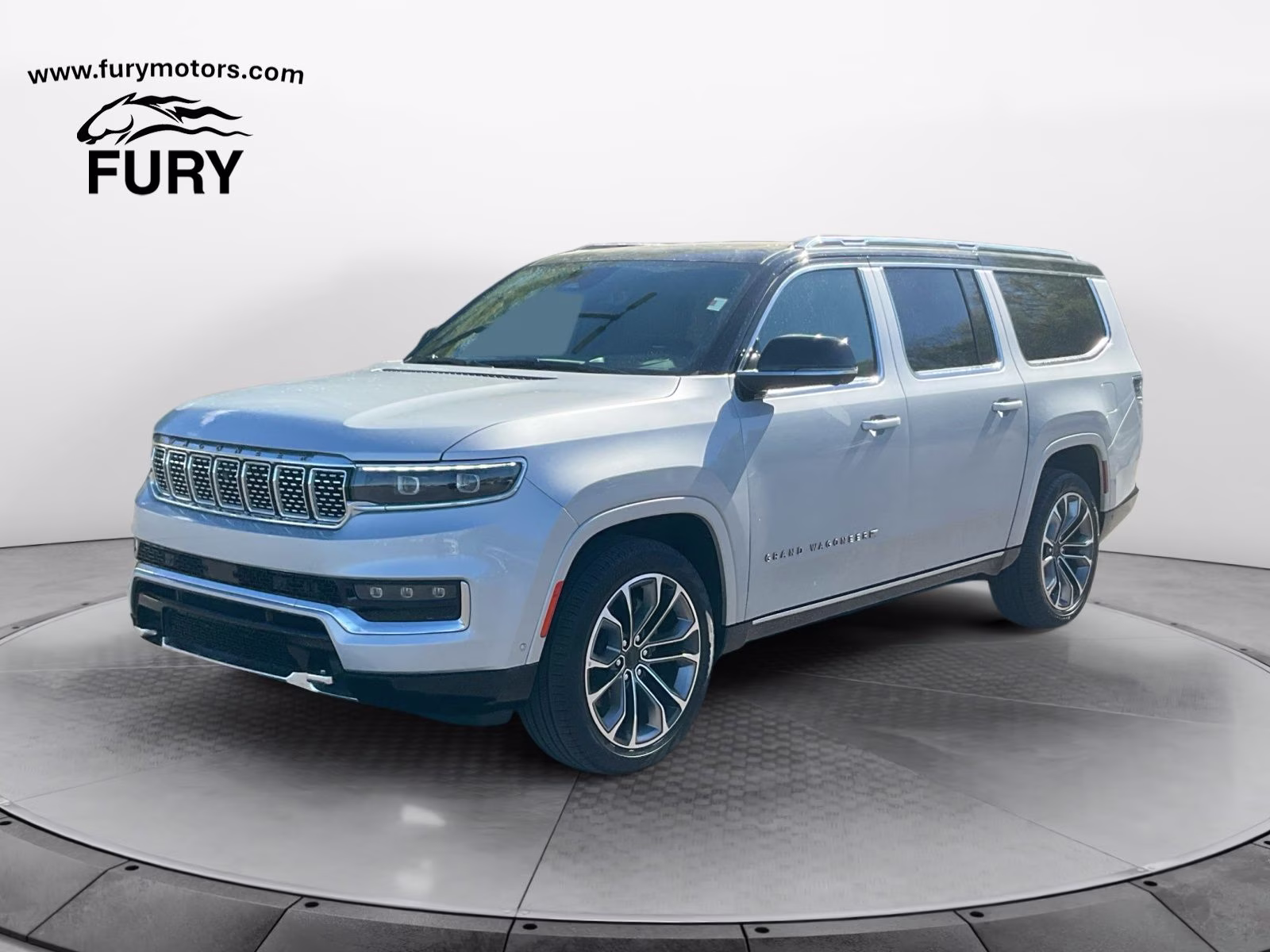 2025 Silver Zynith Jeep Grand Wagoneer L Series III 4X4 SUV