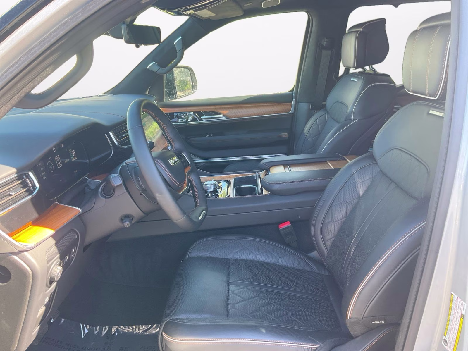 2025 Silver Zynith Jeep Grand Wagoneer L Series III 4X4 SUV
