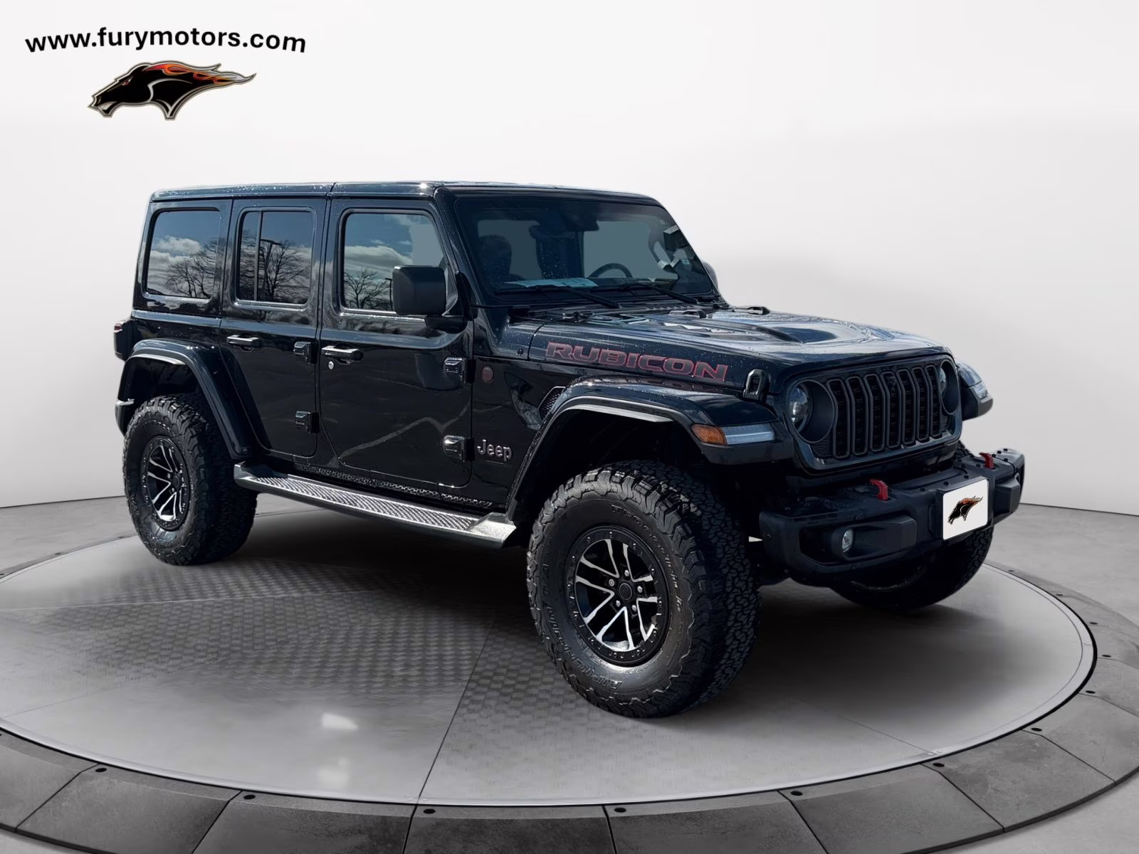 2024 Black Clearcoat Jeep Wrangler Rubicon X 4X4 SUV