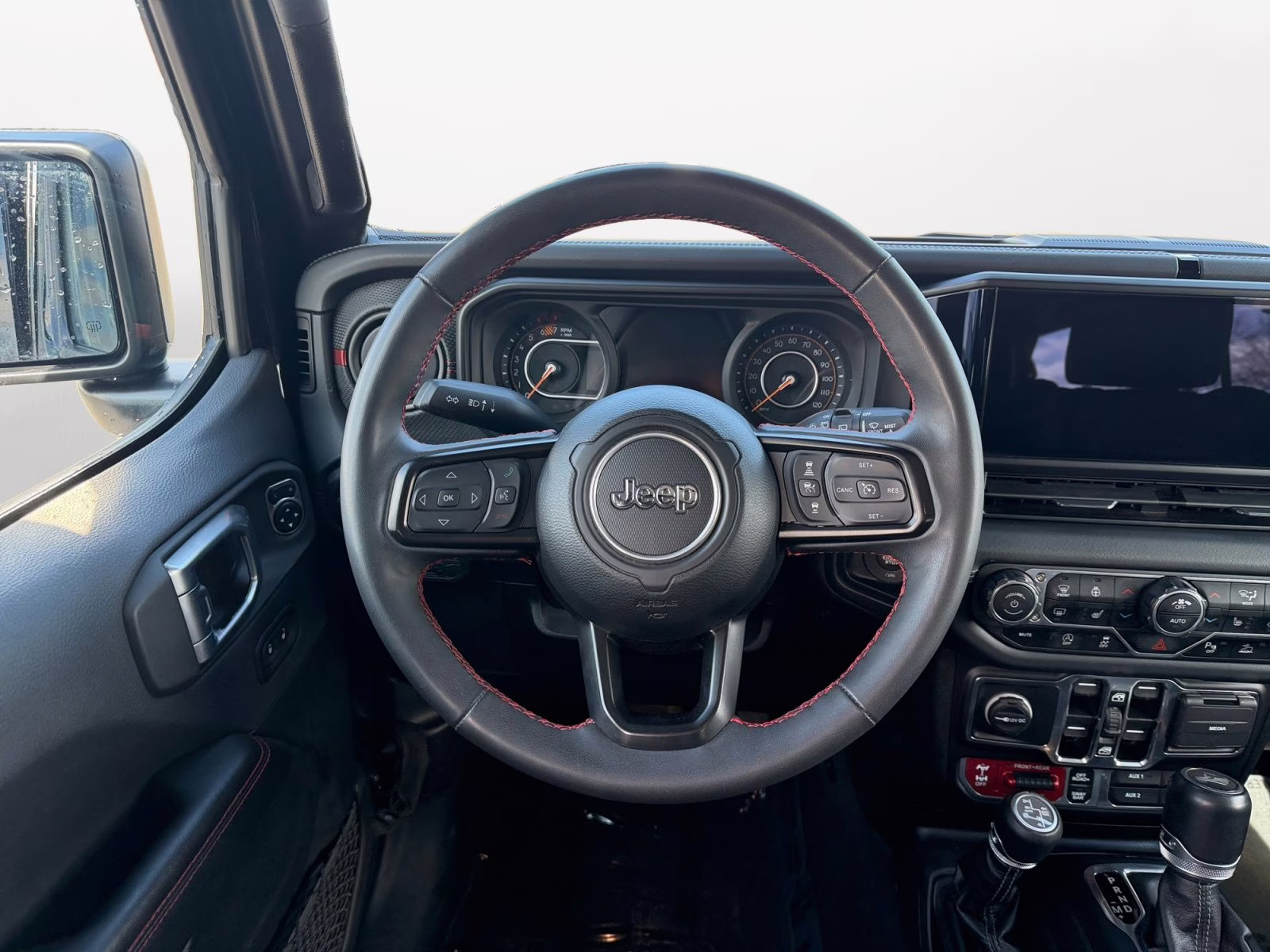 2024 Black Clearcoat Jeep Wrangler Rubicon X 4X4 SUV