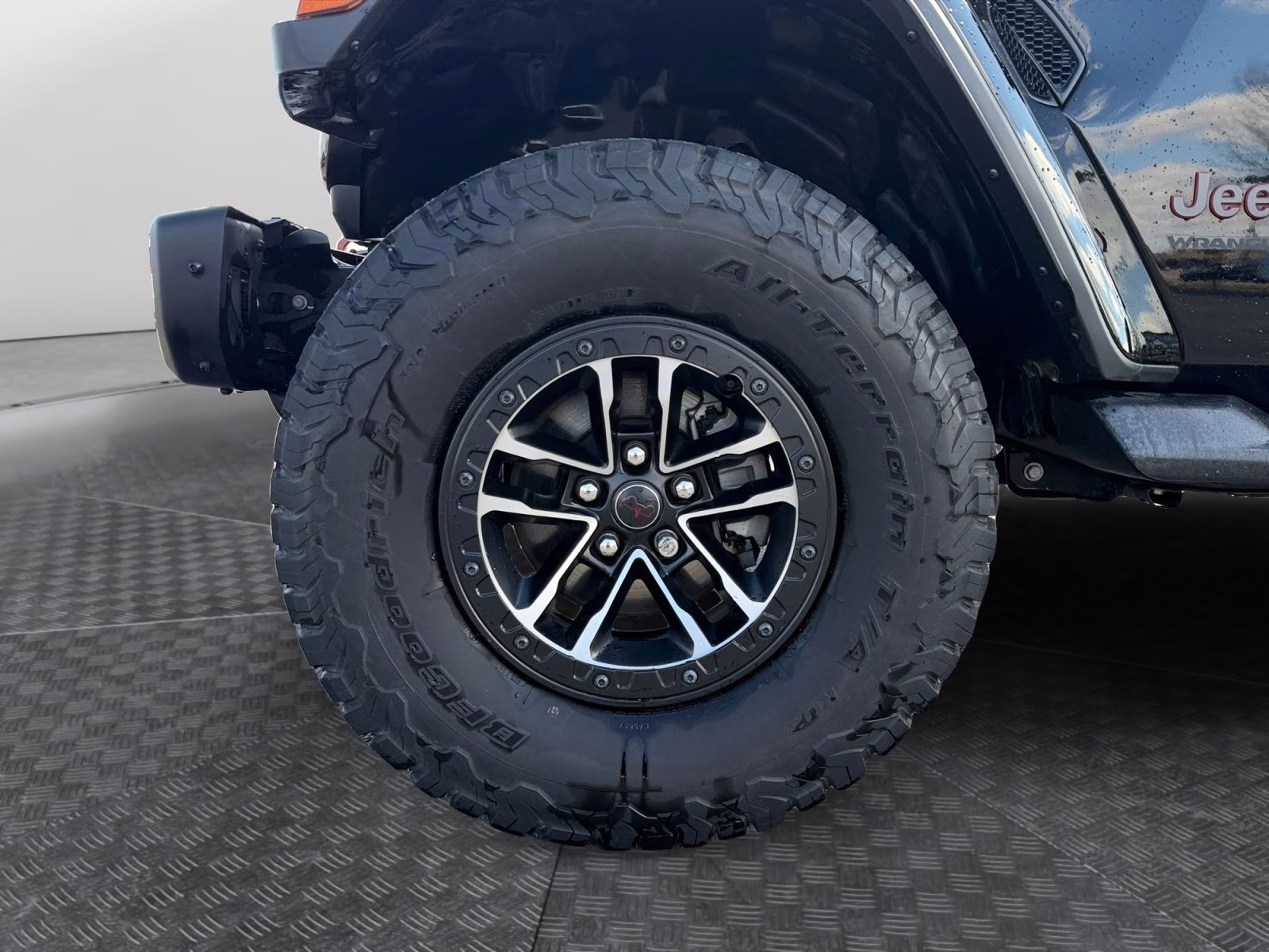 2024 Black Clearcoat Jeep Wrangler Rubicon X 4X4 SUV