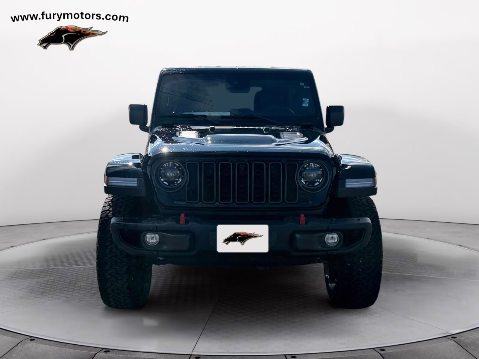 2024 Black Clearcoat Jeep Wrangler Rubicon X 4X4 SUV