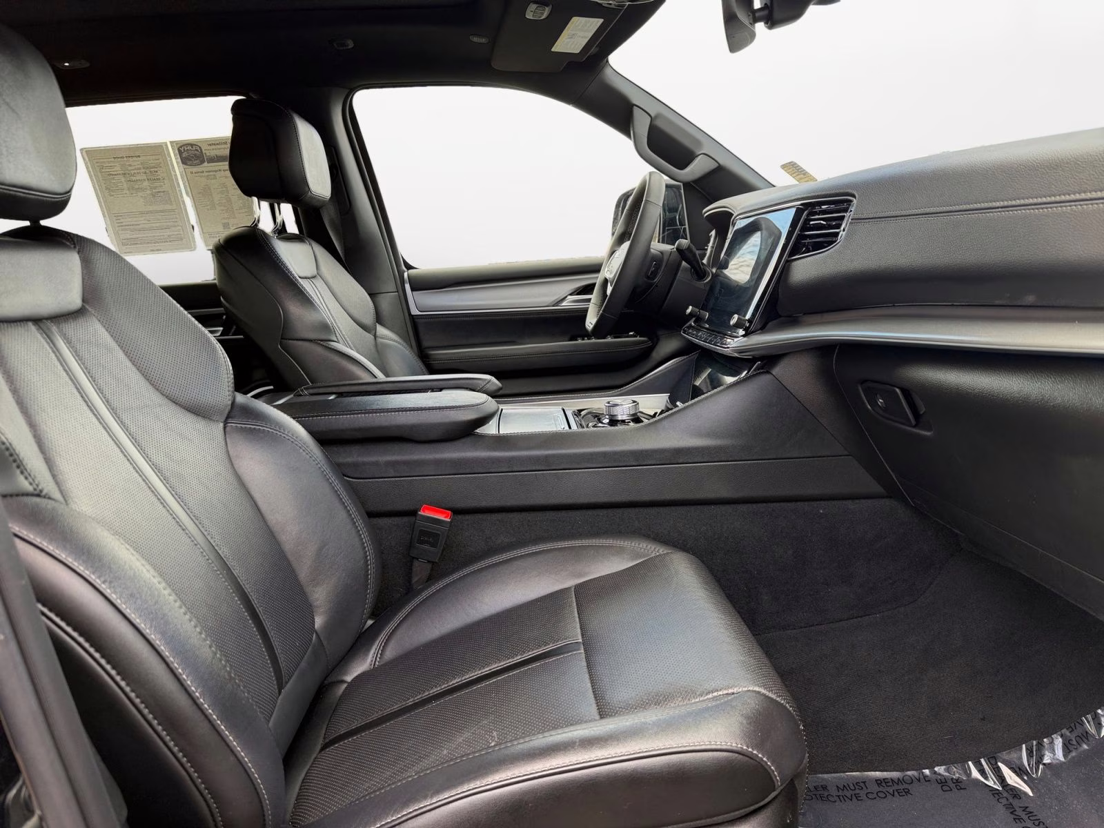 2024 Diamond Black Crystal Pearlcoat Jeep Wagoneer Series II 4X4 SUV