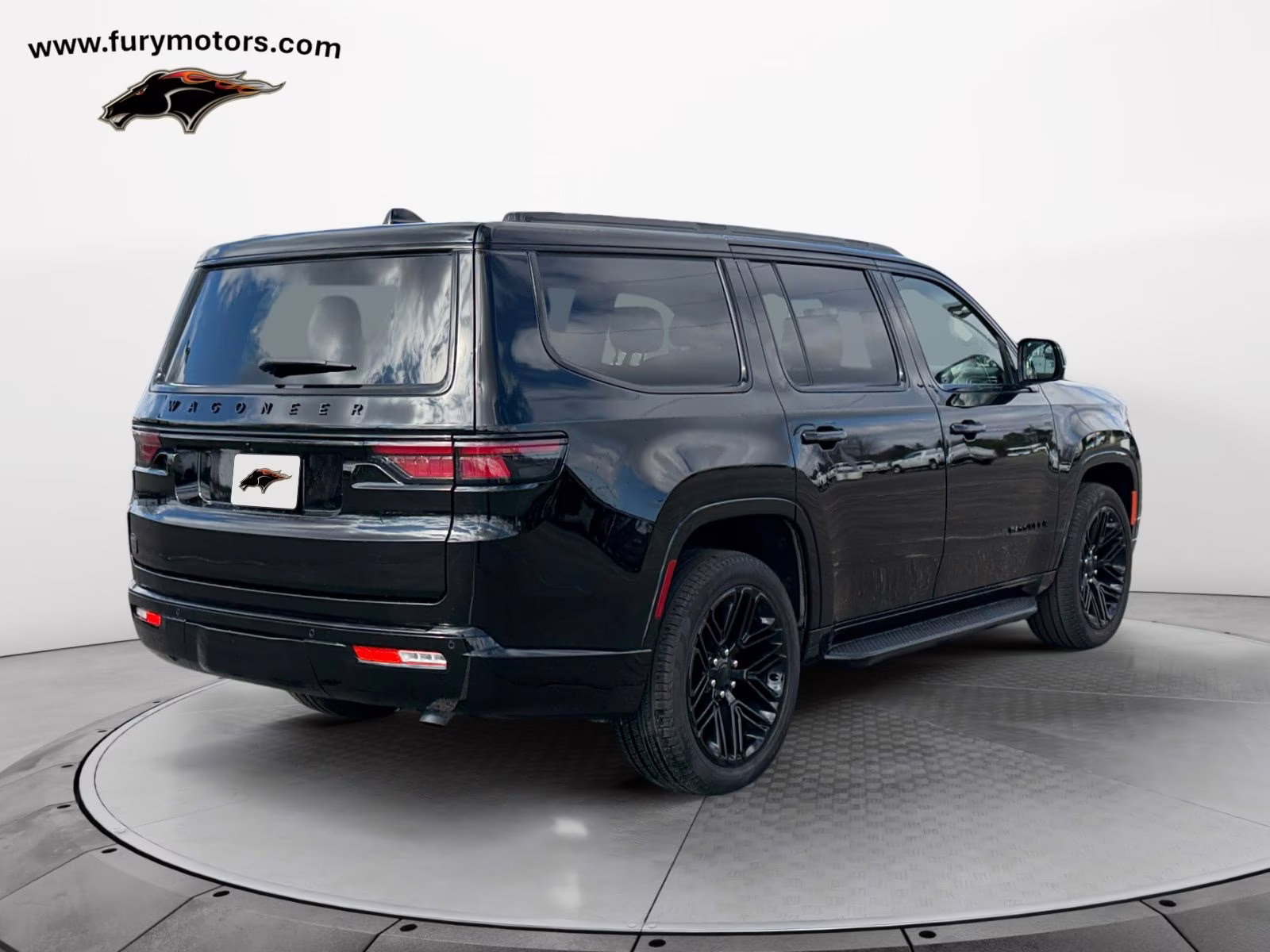 2024 Diamond Black Crystal Pearlcoat Jeep Wagoneer Series II 4X4 SUV