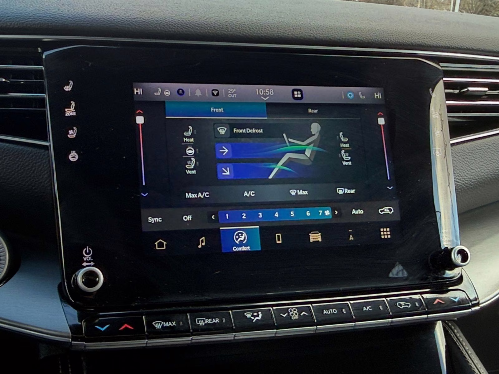 2024 Diamond Black Crystal Pearlcoat Jeep Wagoneer Series II 4X4 SUV