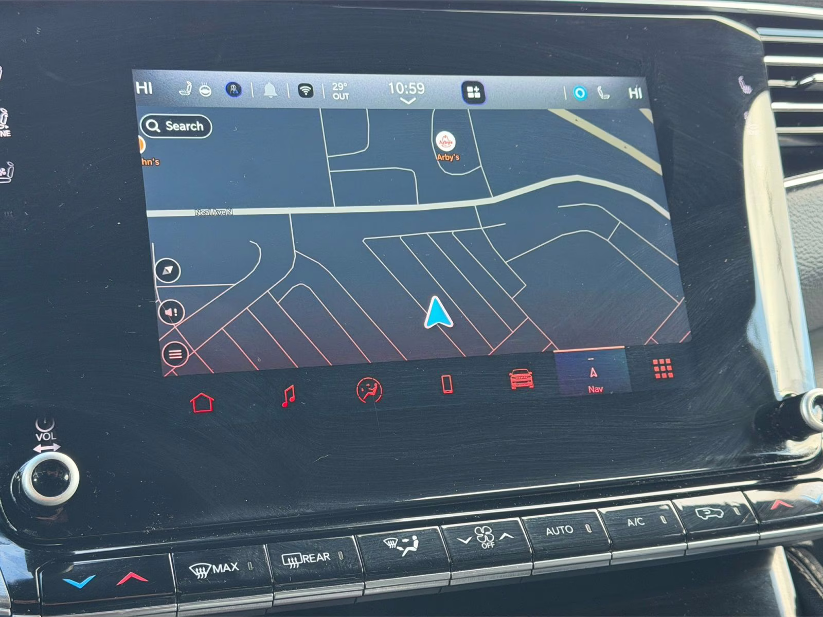 2024 Diamond Black Crystal Pearlcoat Jeep Wagoneer Series II 4X4 SUV