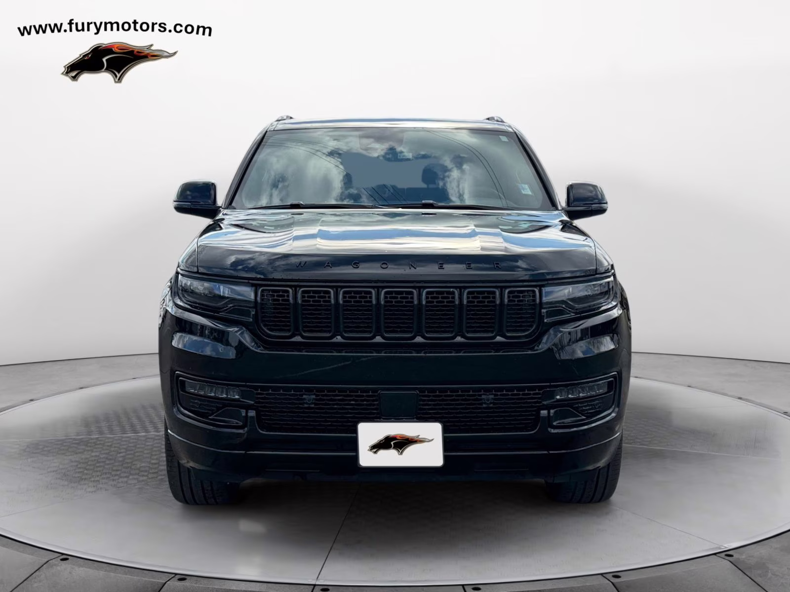 2024 Diamond Black Crystal Pearlcoat Jeep Wagoneer Series II 4X4 SUV