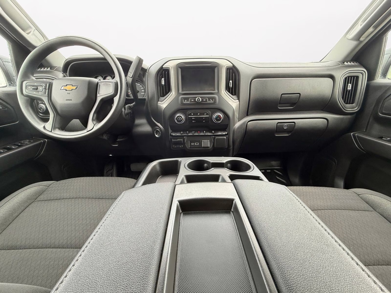 2025 Summit White Chevrolet Silverado 1500 WT 4X4 Truck