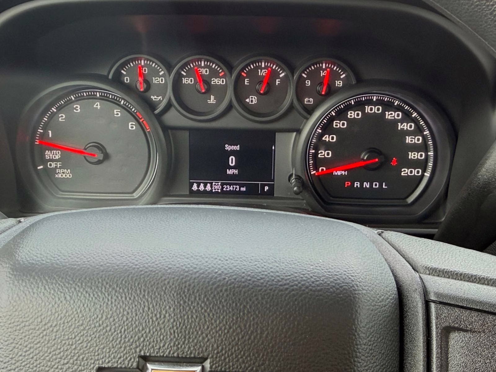 2025 Summit White Chevrolet Silverado 1500 WT 4X4 Truck