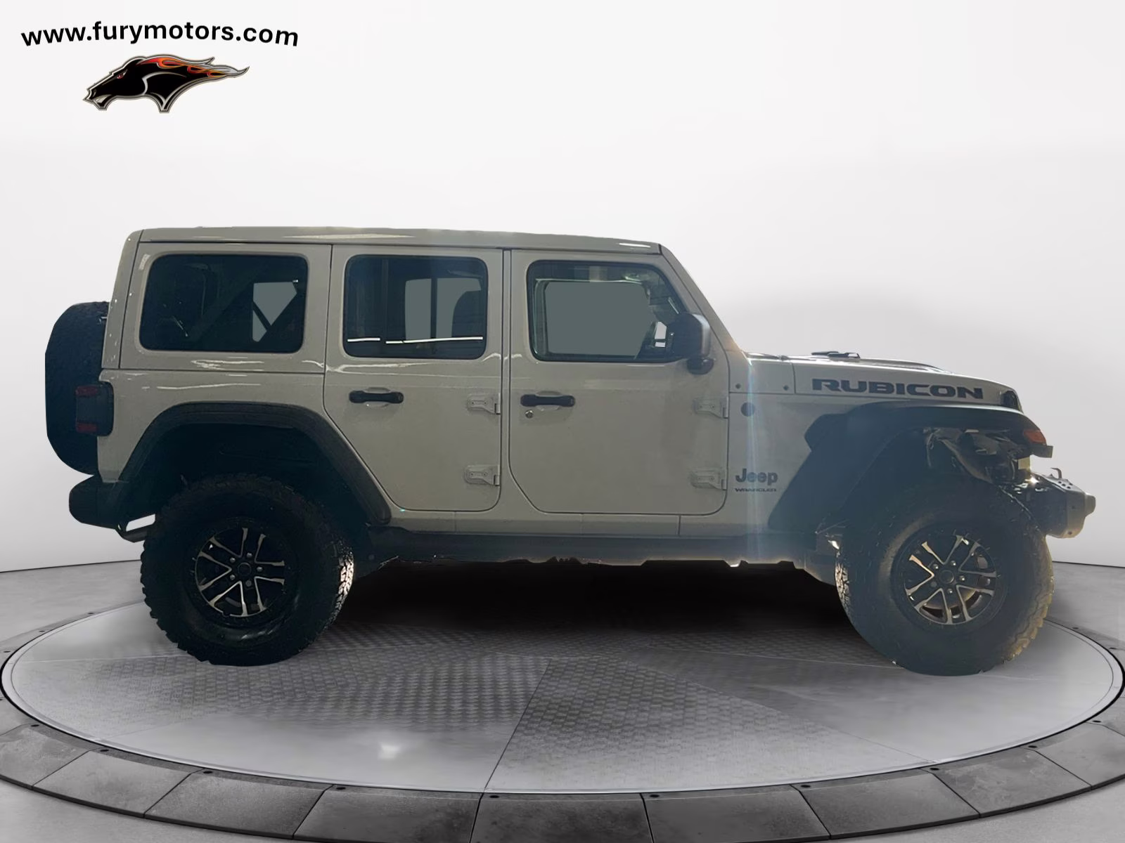 2024 Bright White Clearcoat Jeep Wrangler Rubicon 4X4 SUV