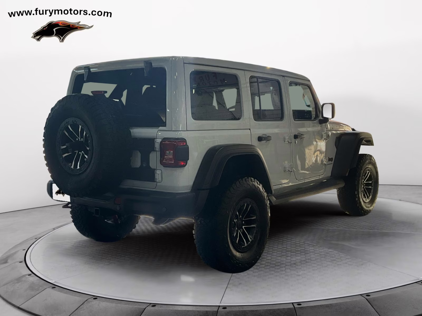 2024 Bright White Clearcoat Jeep Wrangler Rubicon 4X4 SUV