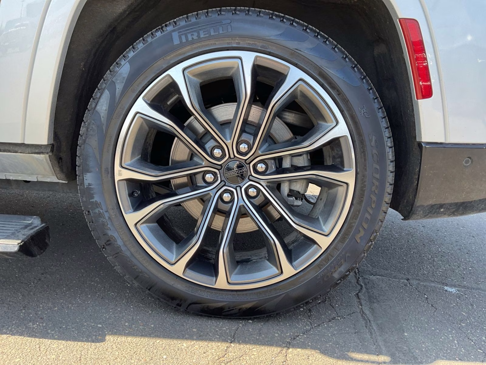 2025 Silver Zynith Jeep Grand Wagoneer L Series III 4X4 SUV