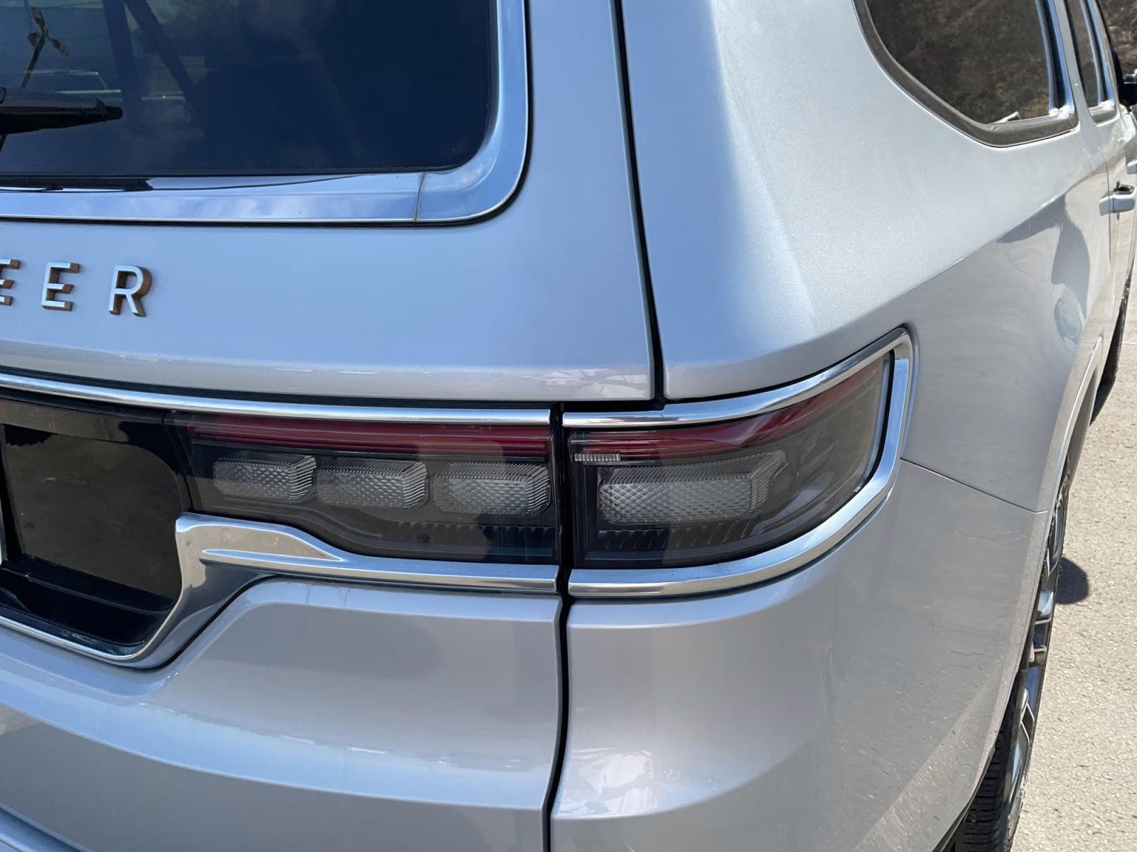 2025 Silver Zynith Jeep Grand Wagoneer L Series III 4X4 SUV