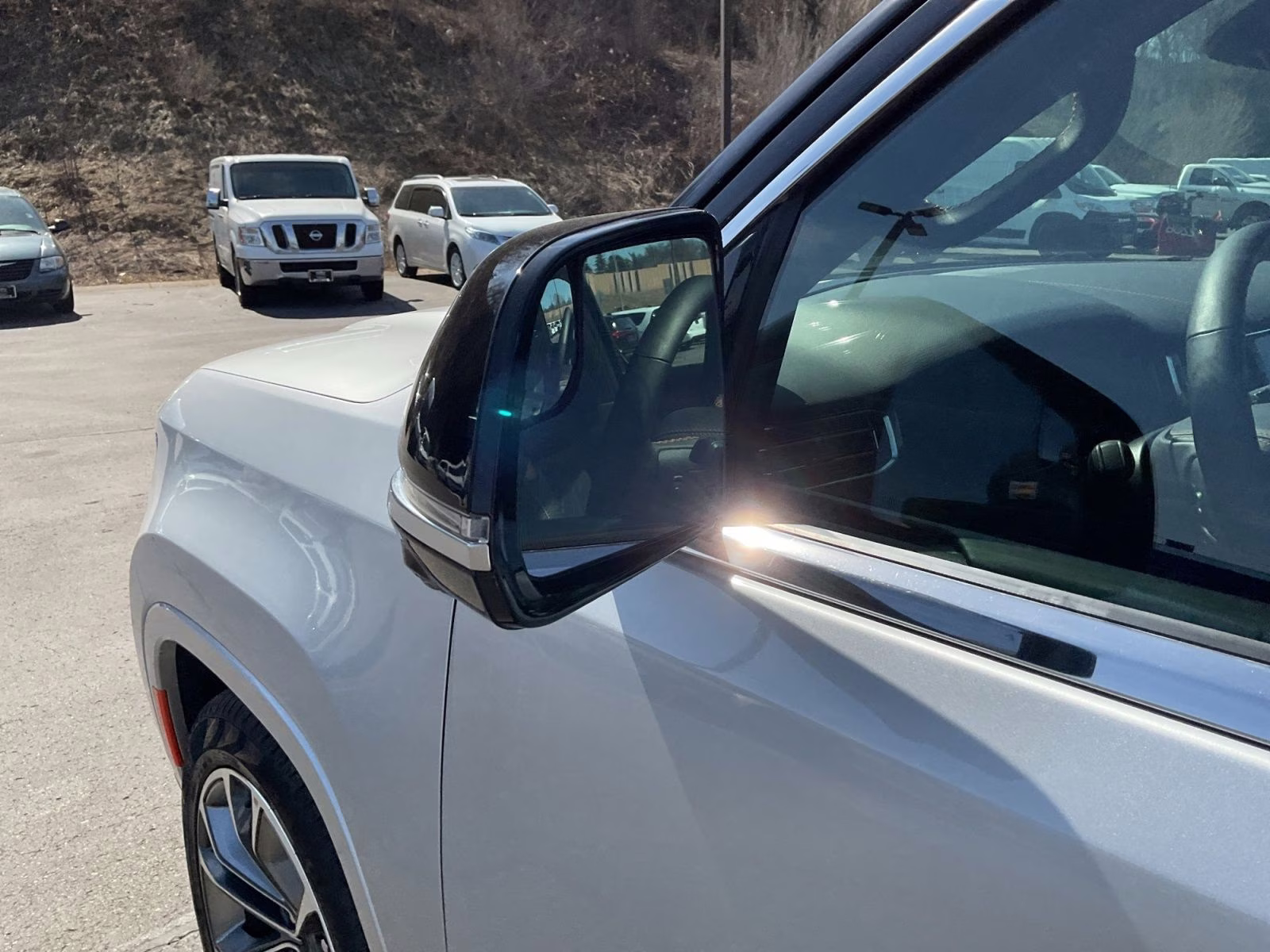 2025 Silver Zynith Jeep Grand Wagoneer L Series III 4X4 SUV