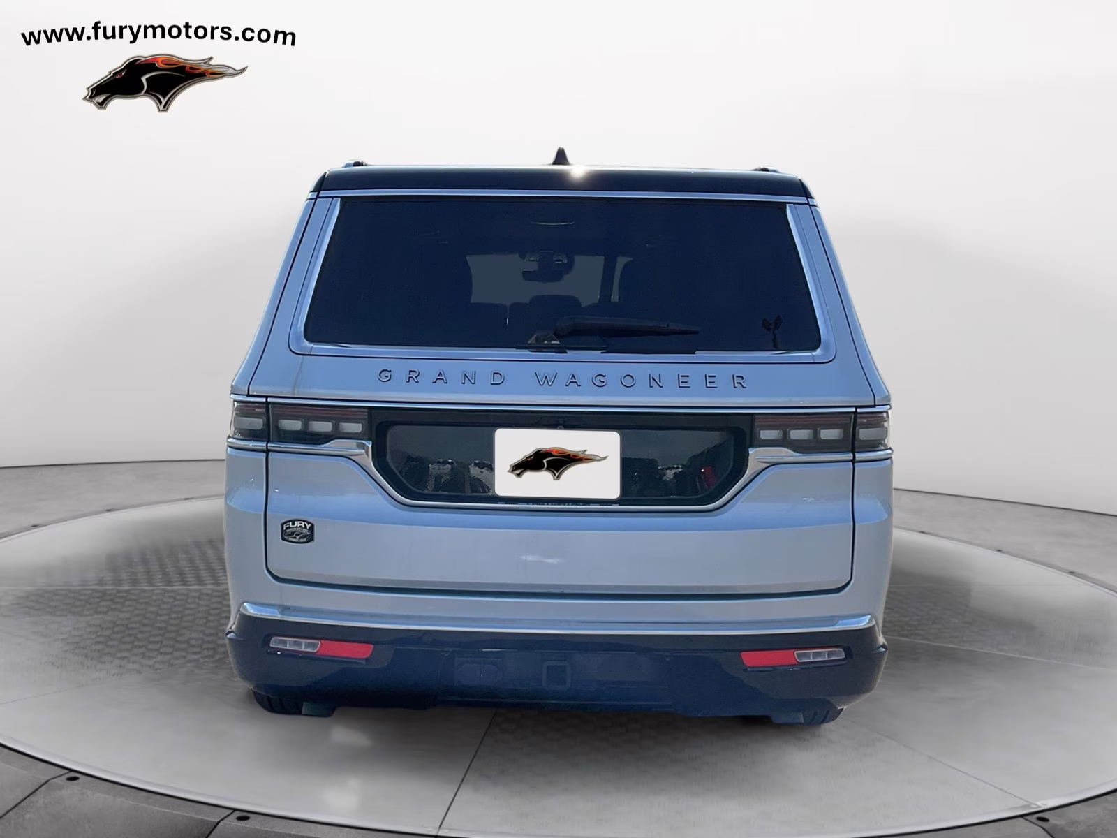 2025 Silver Zynith Jeep Grand Wagoneer L Series III 4X4 SUV