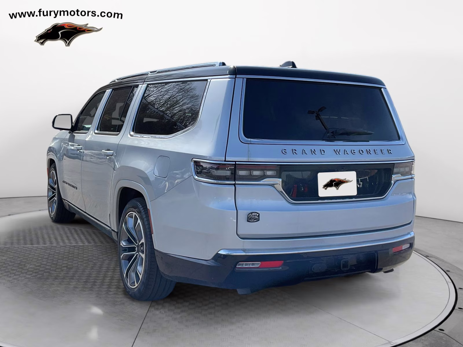 2025 Silver Zynith Jeep Grand Wagoneer L Series III 4X4 SUV