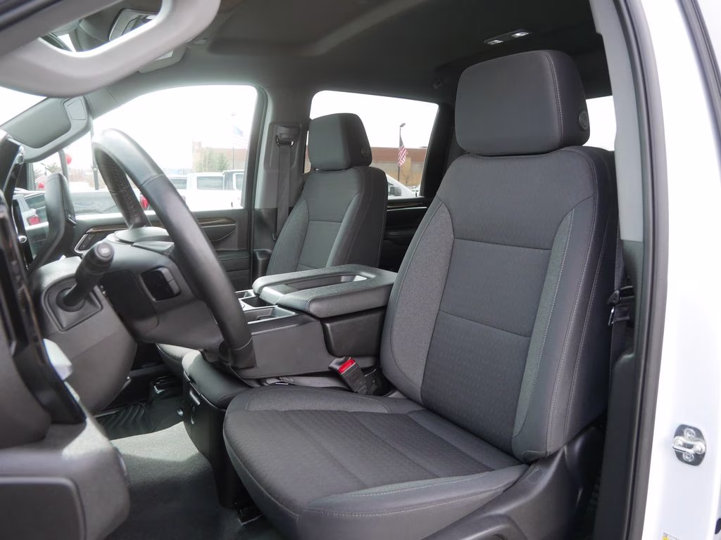 2025 Summit White Chevrolet Silverado 2500HD LT 4X4 Truck