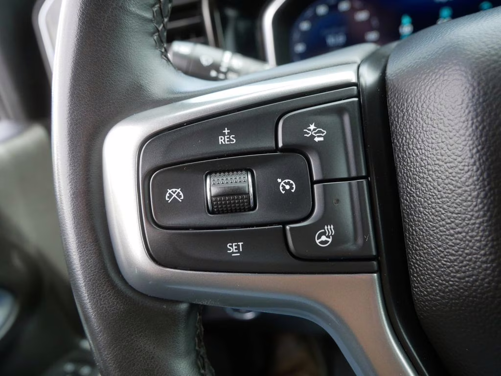 2025 Summit White Chevrolet Silverado 2500HD LT 4X4 Truck