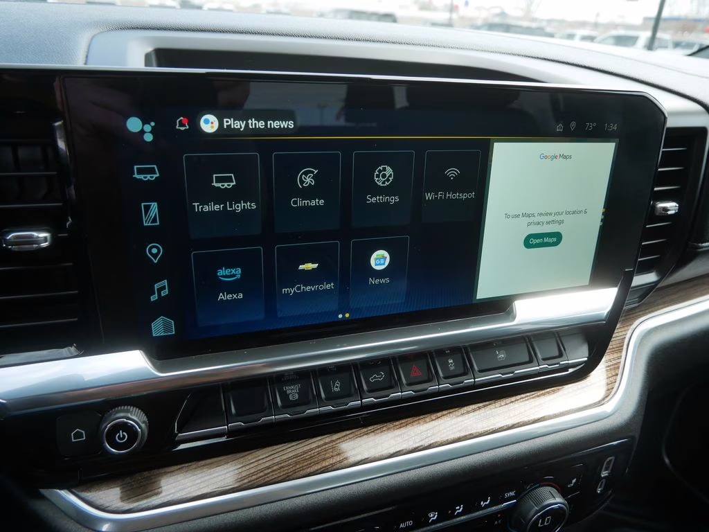 2025 Summit White Chevrolet Silverado 2500HD LT 4X4 Truck