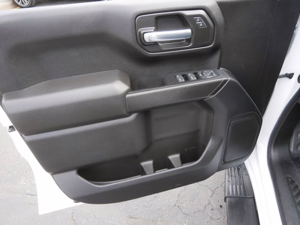 2024 Summit White Chevrolet Silverado 1500 WT 4X4 Truck