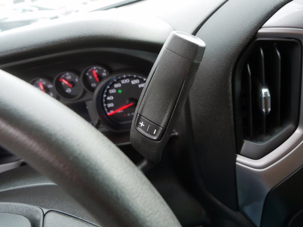 2024 Summit White Chevrolet Silverado 1500 WT 4X4 Truck