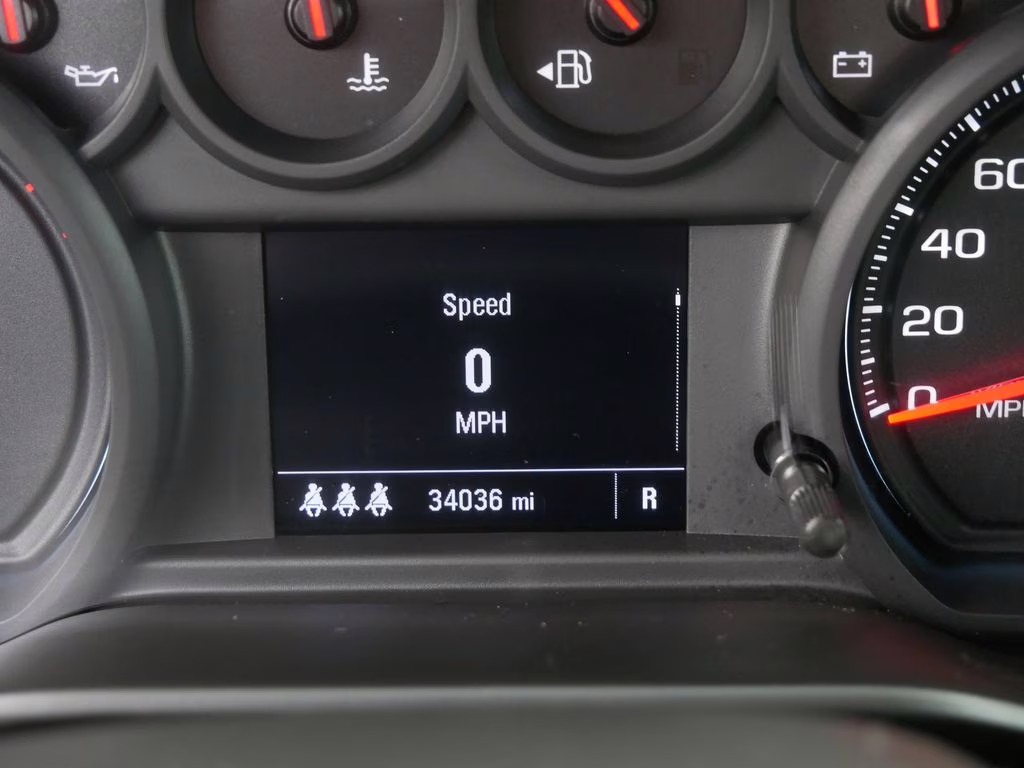 2024 Summit White Chevrolet Silverado 1500 WT 4X4 Truck